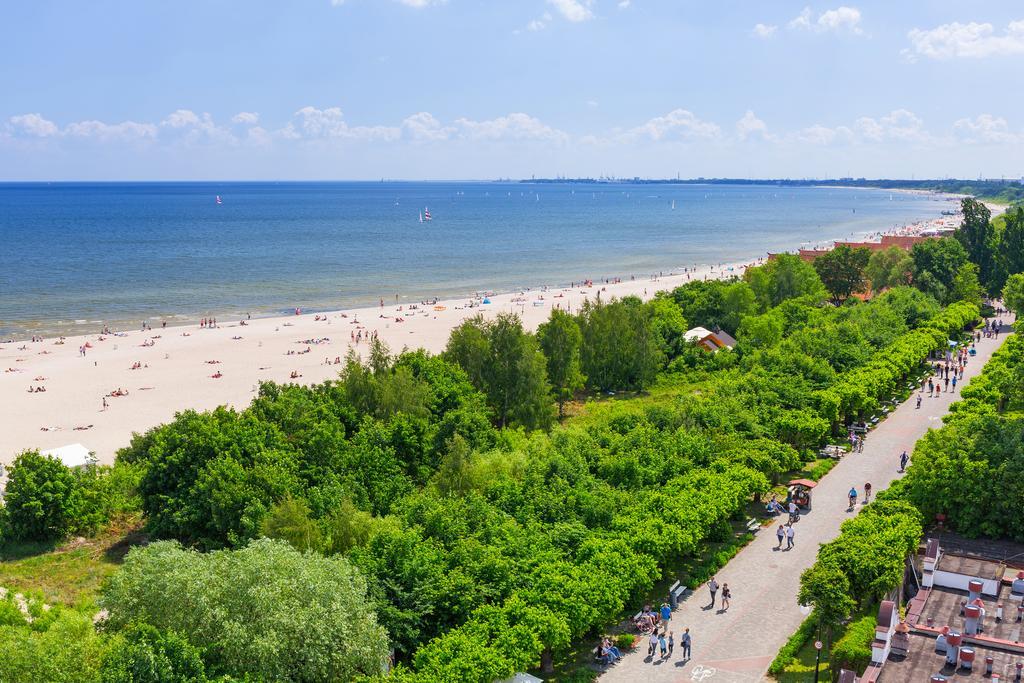 Apartament La Vita Nadmorski グダニスク エクステリア 写真
