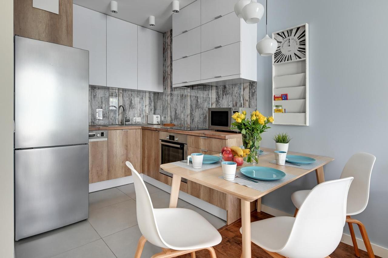 Apartament La Vita Nadmorski グダニスク エクステリア 写真