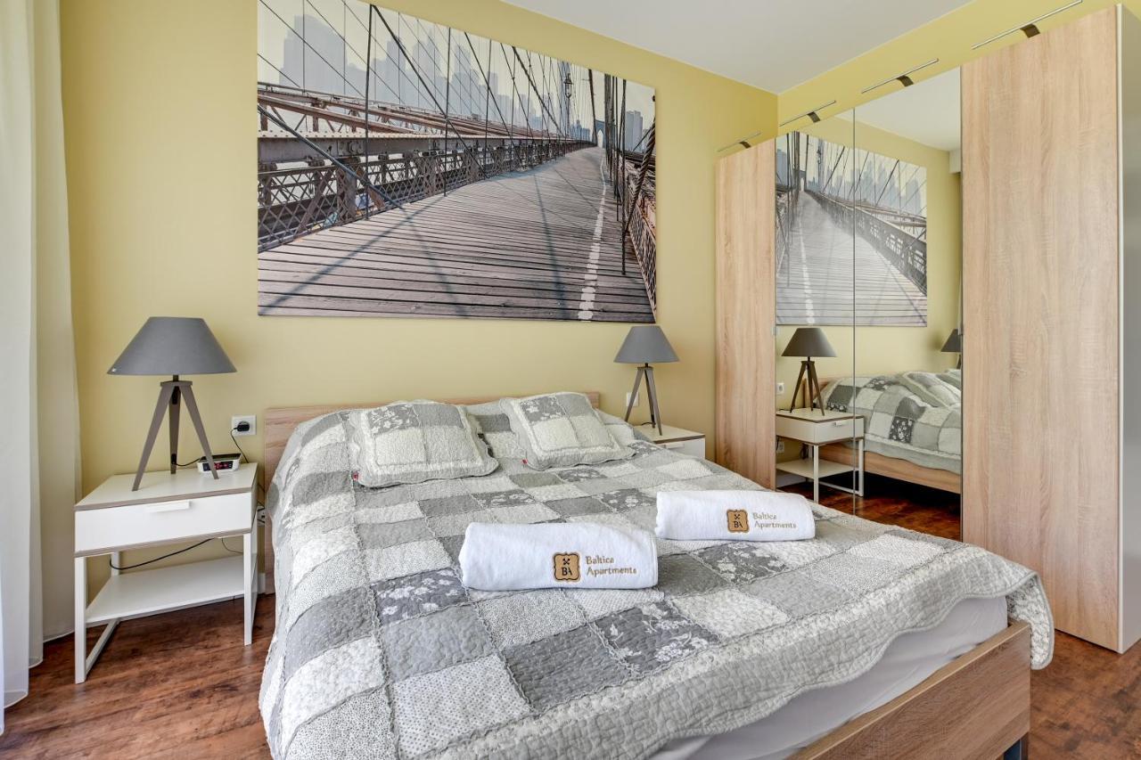 Apartament La Vita Nadmorski グダニスク エクステリア 写真