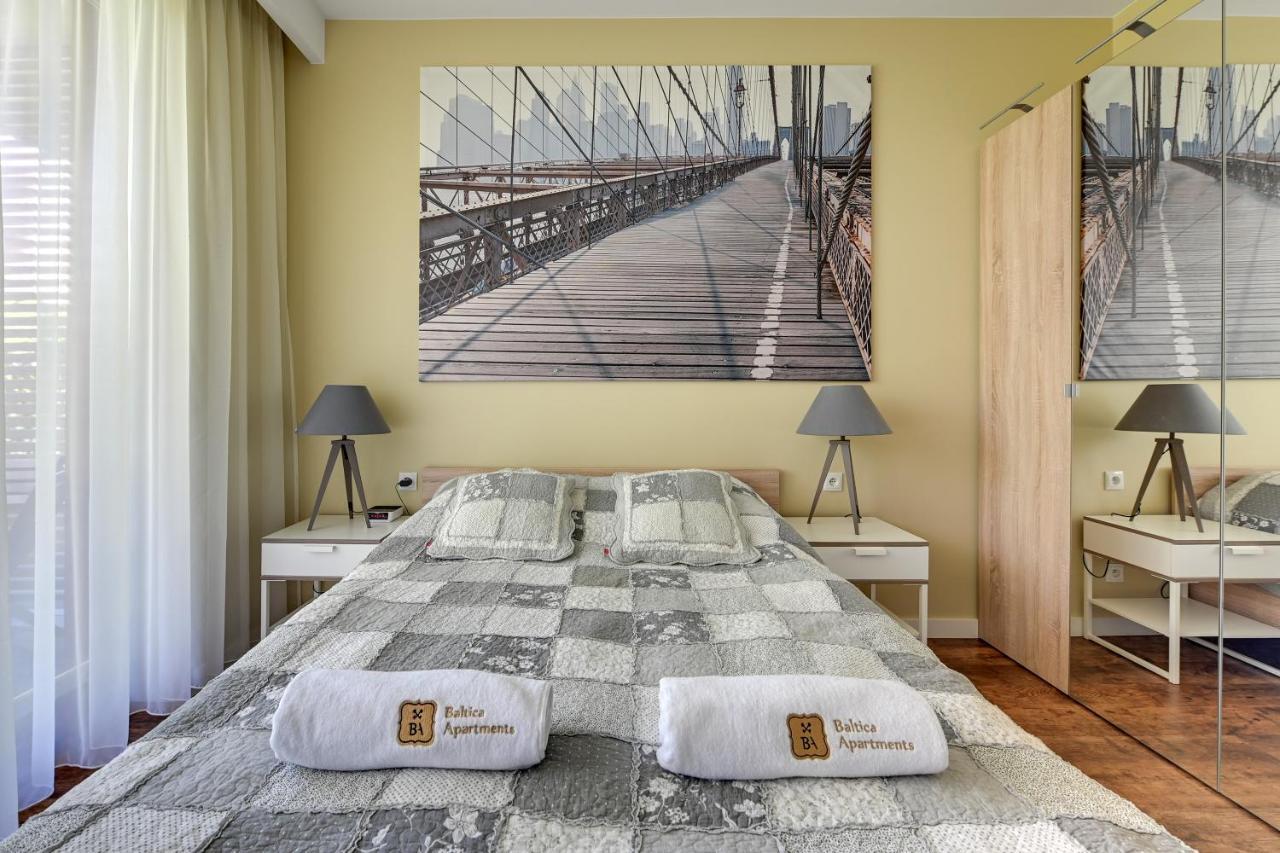 Apartament La Vita Nadmorski グダニスク エクステリア 写真